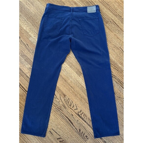 AG Adriano Goldschmied The Graduate Tailored Leg Jeans Mens Size 38x34 Navy - Picture 2 of 7